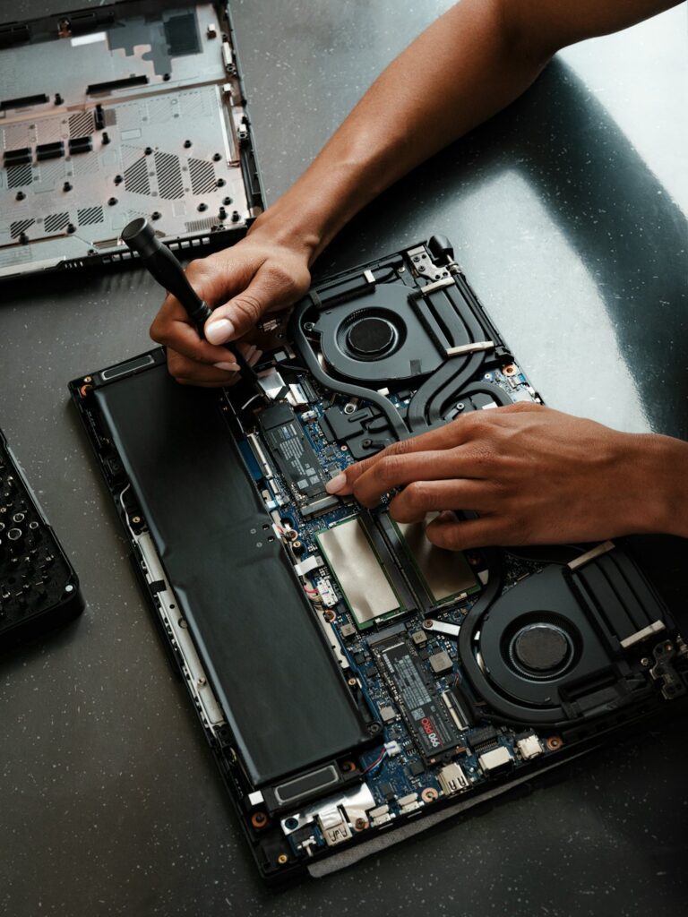 Laptop upgrade Apeldoorn Marcos IT