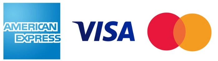 Wij accepteren creditcard betalingen