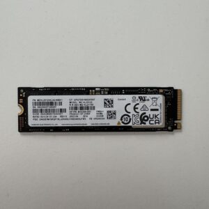 Laptop uitbereiden met 512GB opslag