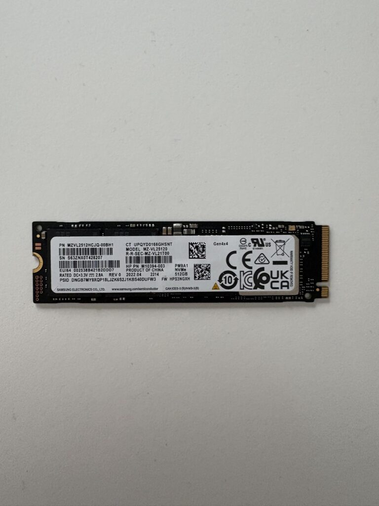 SSD Upgrade Meer opslag en snellere prestaties
