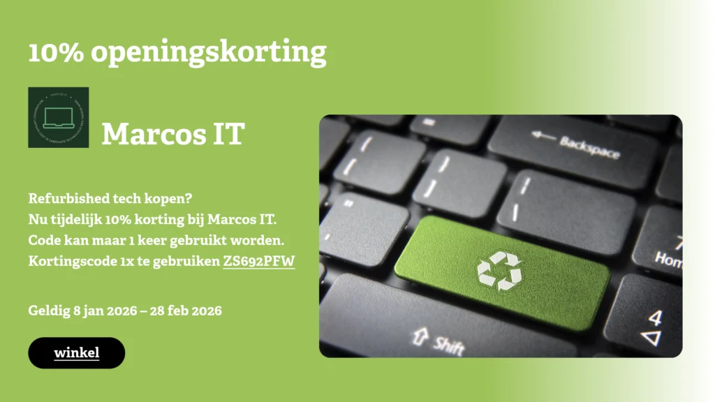 10% openingskorting MARCOS IT