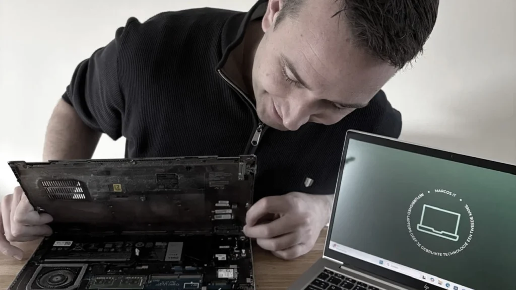 Marcos IT Apeldoorn Refurbished Laptops