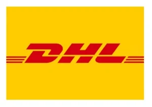DHL logo – Marcos IT verzendt pakketten met DHL