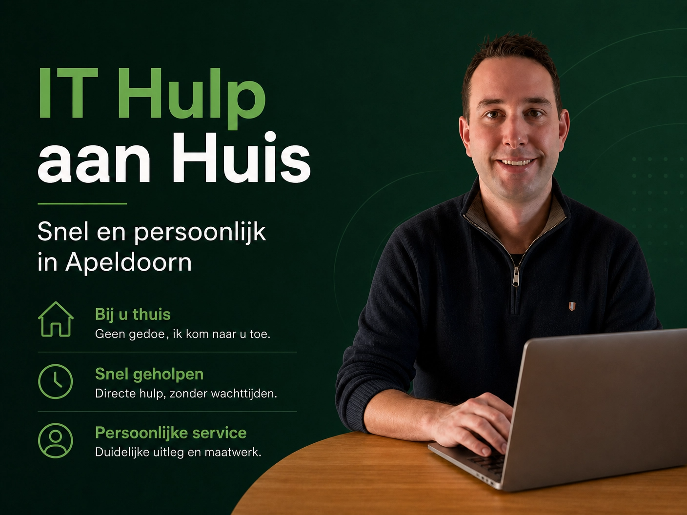 IT Hulp aan Huis Snel en persoonlijk in Apeldoorn 1 IT Hulp aan Huis banner – snel en persoonlijk computerhulp in Apeldoorn