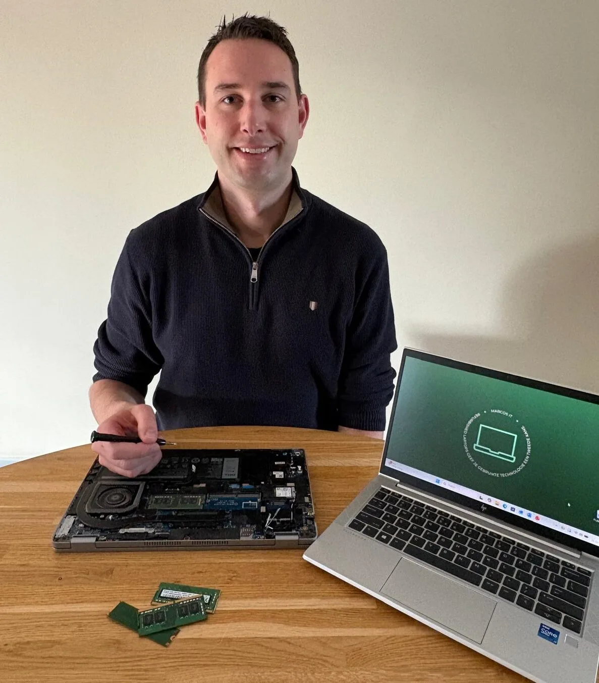 Marcos IT Refurbished Laptops Smartphones en al uw reparaties