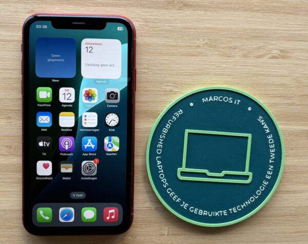 Apple iPhone XR 64GB rood