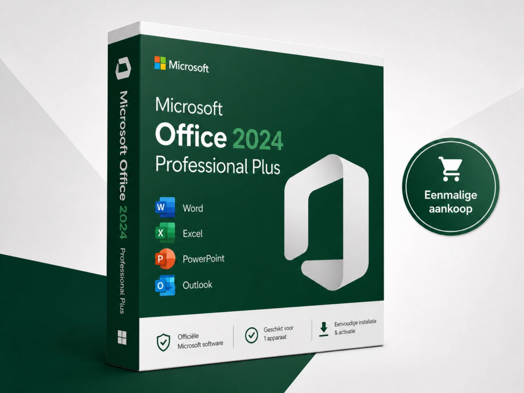 Microsoft Office 2024 Pro Plus volledig geïnstalleerd en geactiveerd