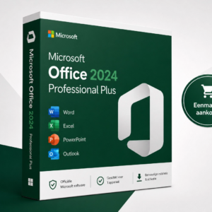 Microsoft Office 2024 Professional Plus – officiële software met Word, Excel, PowerPoint en Outlook