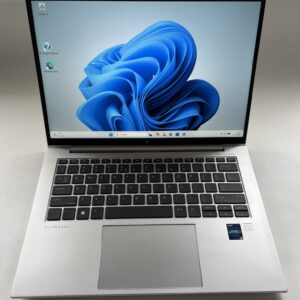 HP EliteBook 840 G9 i7 12e gen / 32GB DDR5 / 512GB SSD / Windows 11 Pro