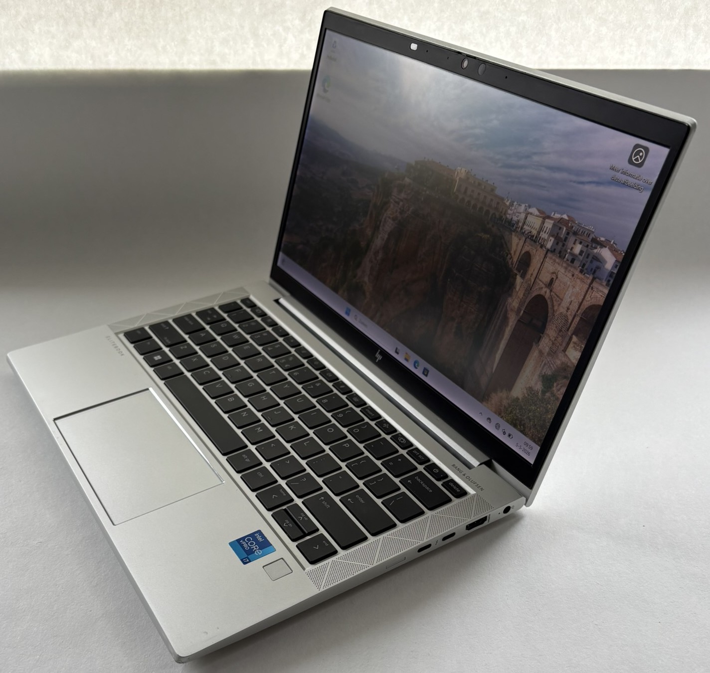 HP EliteBook 830 G8 Compacte premium laptop met 32GB RAM 2 Refurbished HP EliteBook 830 G8 compacte premium laptop met 32GB RAM bij Marcos IT