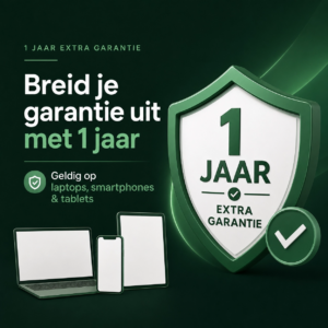 Marcos IT Facebook advertentie – extra garantie op alle refurbished apparaten