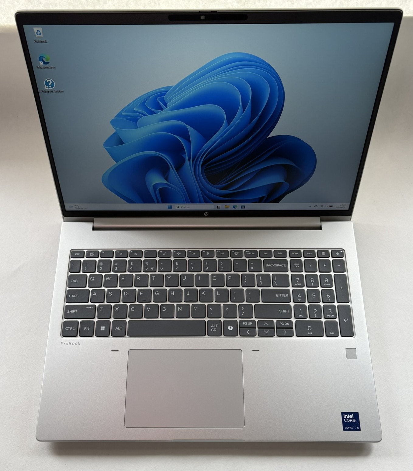HP ProBook 4 G1i 16 inch Intel Core Ultra 5 225U 16GB DDR5 512GB SSD Nieuw 2 HP ProBook 4 G1i 16 inch Intel Core Ultra 5 225U 16GB DDR5 512GB SSD Nieuw - Afbeelding 2