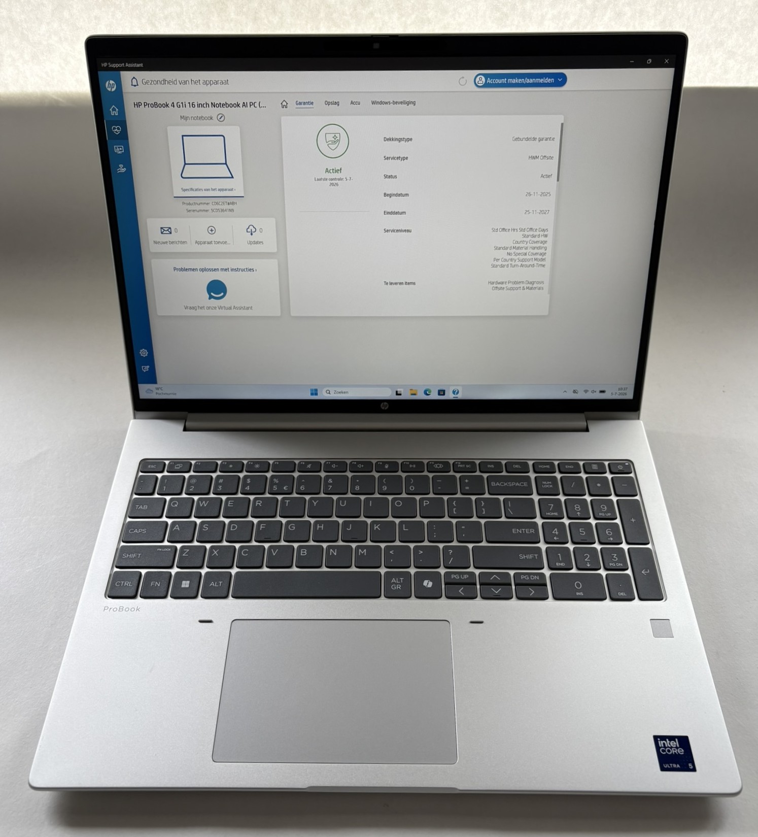 HP ProBook 4 G1i 16 inch Intel Core Ultra 5 225U 16GB DDR5 512GB SSD Nieuw 7 HP ProBook 4 G1i 16 inch Intel Core Ultra 5 225U 16GB DDR5 512GB SSD Nieuw - Afbeelding 7