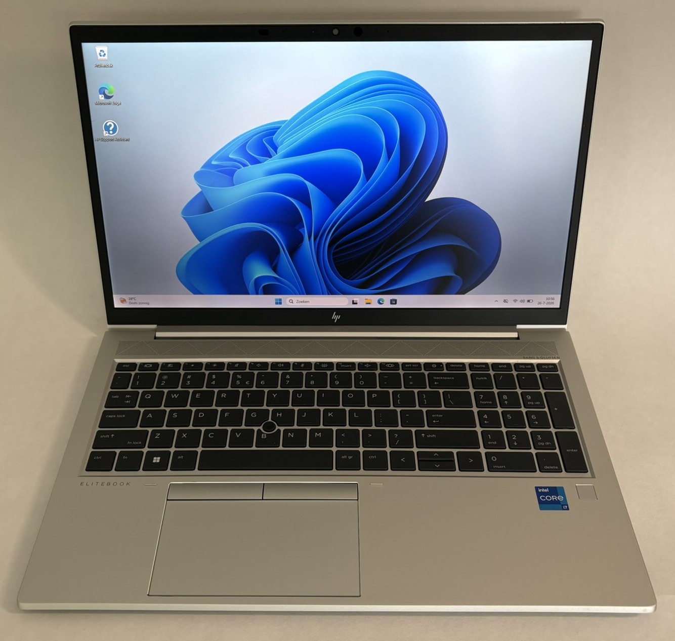 HP EliteBook 850 G8 Intel Core i7-1185G7 16GB RAM 512GB SSD Refurbished 1 HP EliteBook 850 G8 Intel Core i7-1185G7 16GB RAM 512GB SSD Refurbished