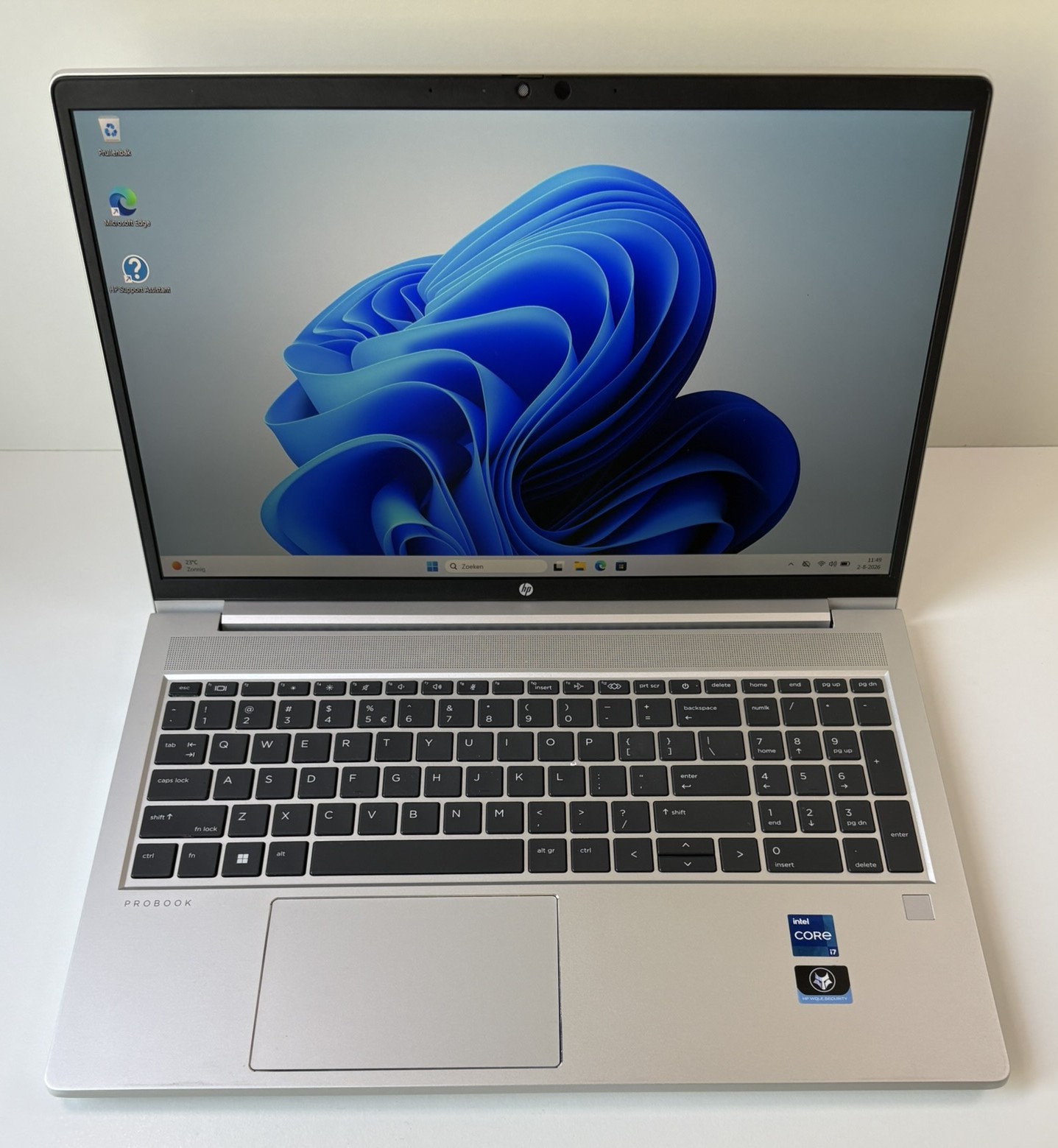 HP ProBook 450 G9 Intel Core i7 12e Generatie 16GB RAM 512GB SSD 24 Maanden Garantie Refurbished 1 HP ProBook 450 G9 Intel Core i7 12e Generatie 16GB RAM 512GB SSD 24 Maanden Garantie Refurbished