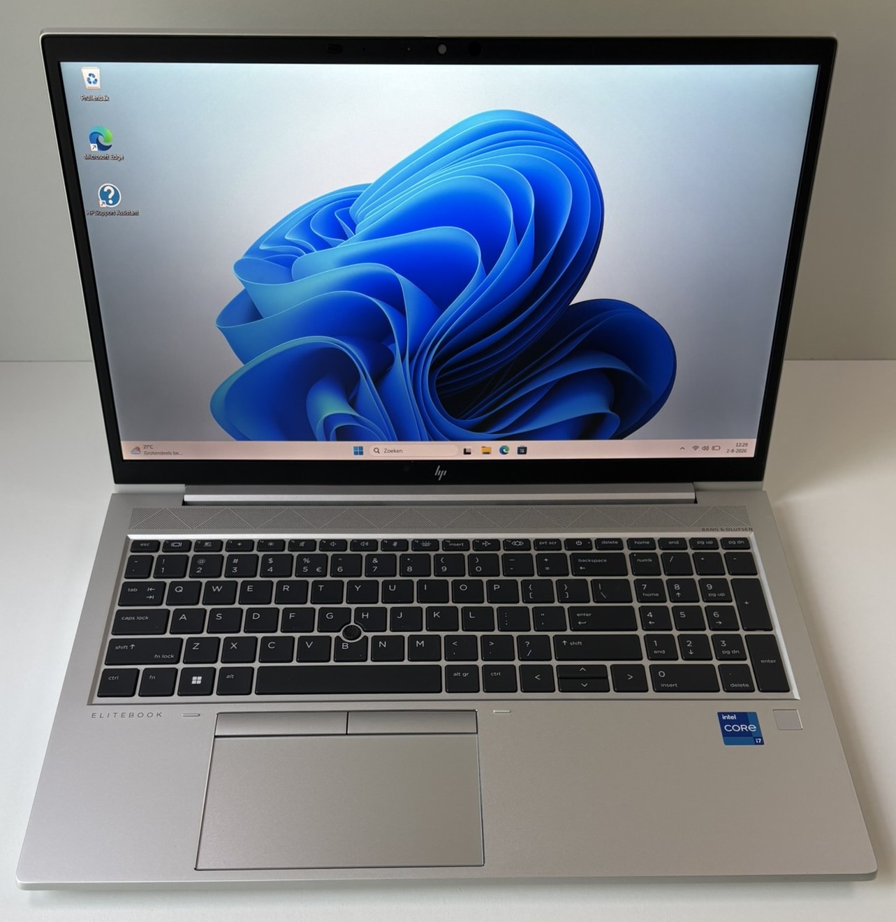 HP EliteBook 850 G8 Intel Core i7-1185G7 16GB DDR4 512GB SSD 15,6 inch Full HD Refurbished 1 HP EliteBook 850 G8 Intel Core i7-1185G7 16GB DDR4 512GB SSD 15,6 inch Full HD Refurbished