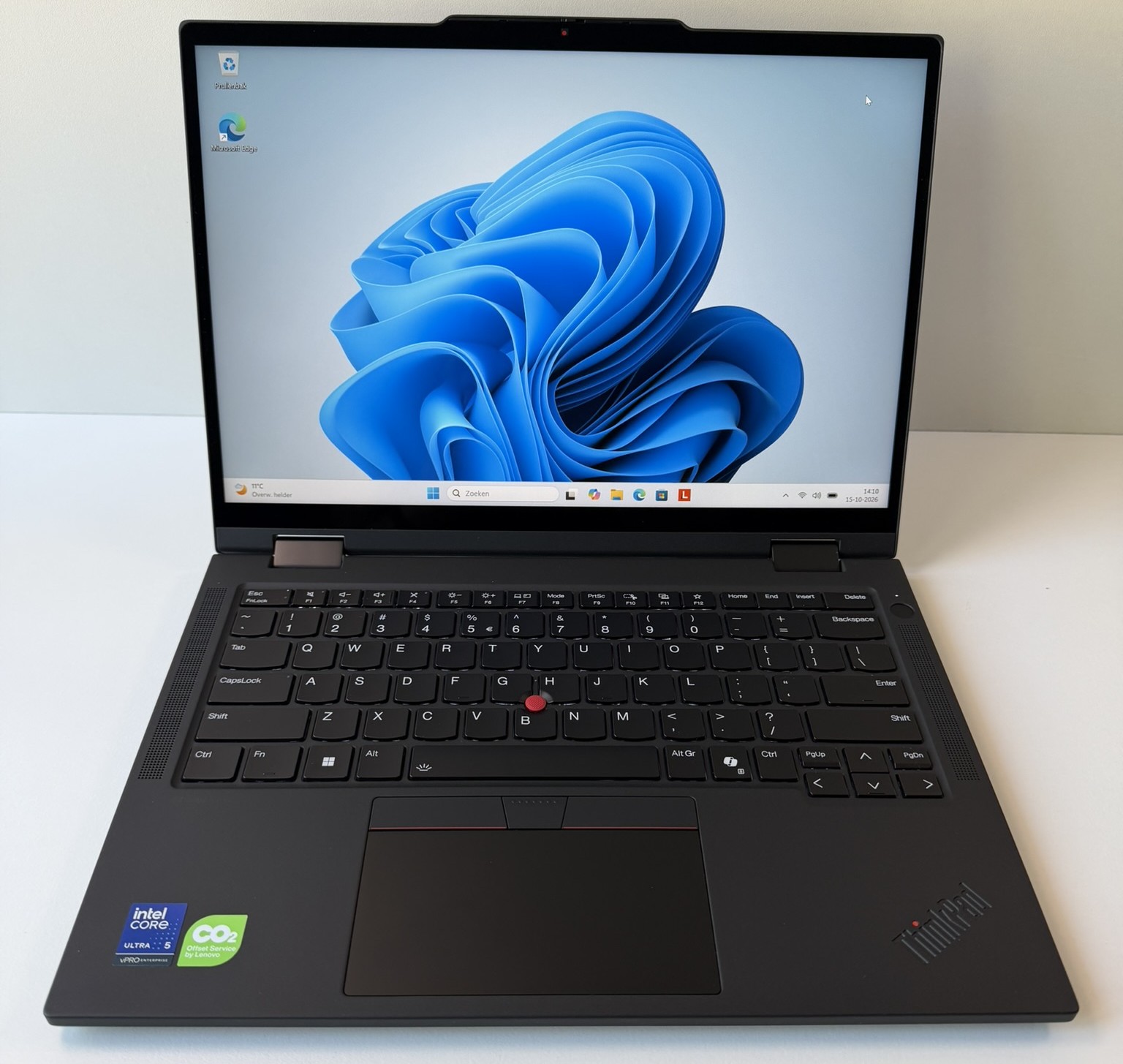 Lenovo ThinkPad T14s 2-in-1 Gen 1 Core Ultra 5, 32GB RAM, 512GB SSD, touchscreen 15 Lenovo ThinkPad T14s 2-in-1 Gen 1 Core Ultra 5, 32GB RAM, 512GB SSD, touchscreen - Afbeelding 15