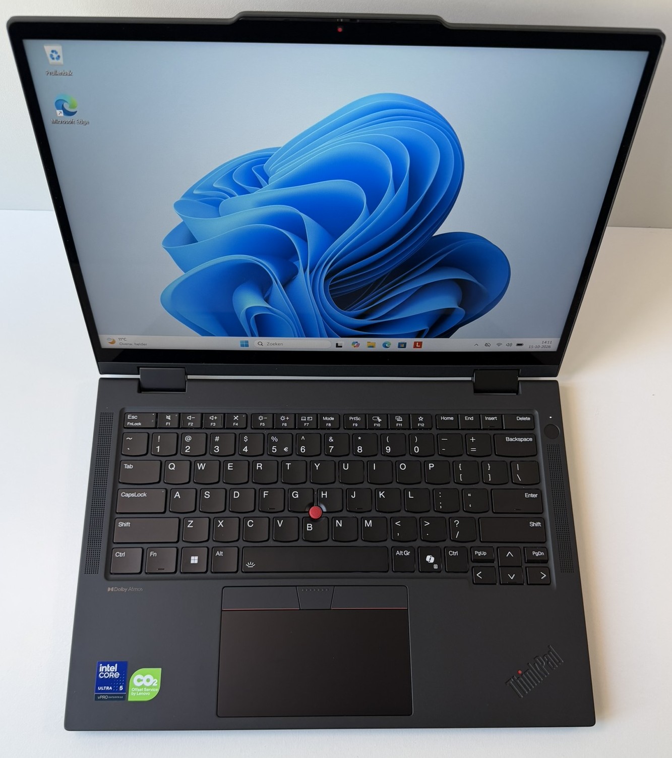 Lenovo ThinkPad T14s 2-in-1 Gen 1 Core Ultra 5, 32GB RAM, 512GB SSD, touchscreen 2 Lenovo ThinkPad T14s 2-in-1 Gen 1 Core Ultra 5, 32GB RAM, 512GB SSD, touchscreen - Afbeelding 2