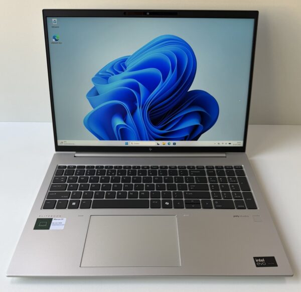 HP EliteBook 860 G11 16 inch laptop met Intel Core Ultra 5, 16GB RAM en 512GB SSD