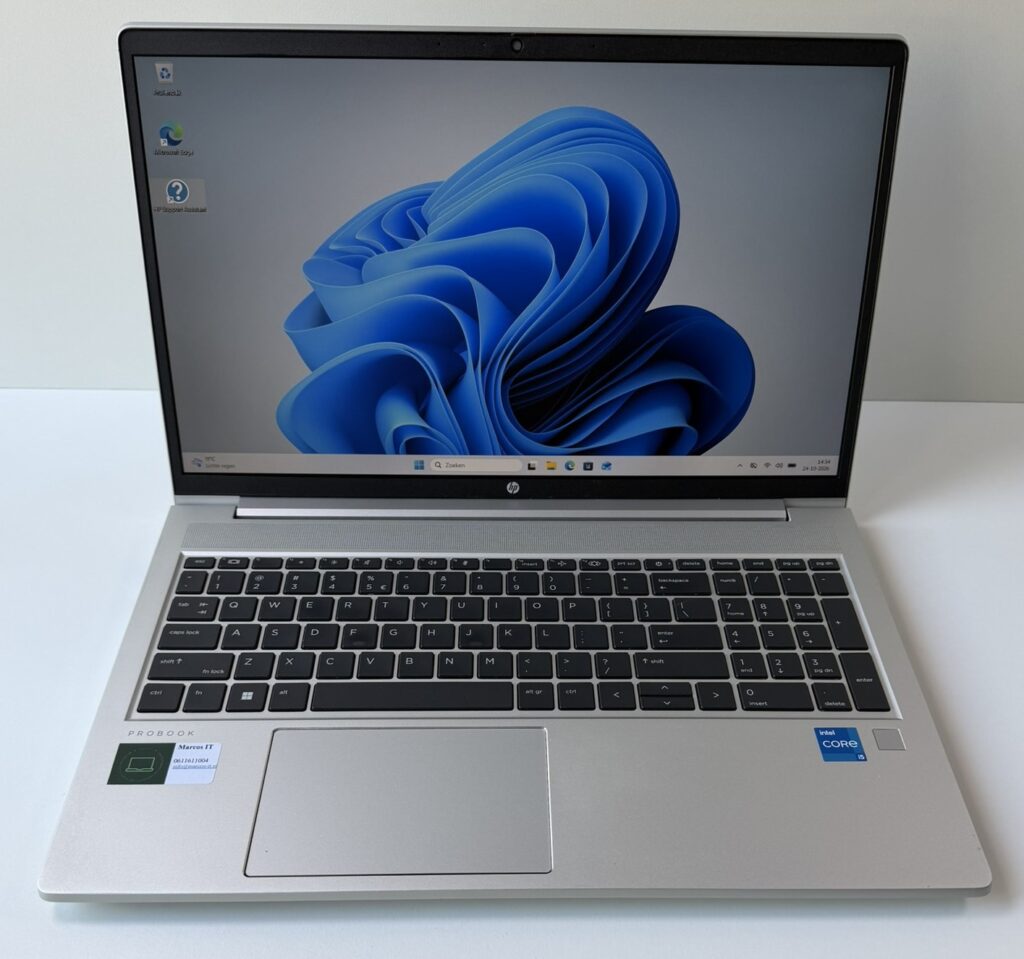 HP ProBook 450 G10 i5 13gen 16GB RAM en 512GB SSD Refurbished