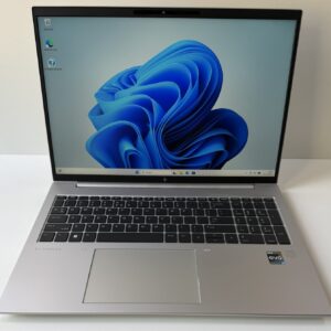 HP EliteBook 860 G10 zilveren zakelijke laptop met Intel Core i5-1335U, 16 GB RAM en 512 GB SSD
