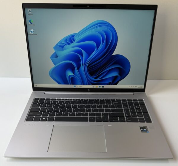 HP EliteBook 860 G10 zilveren zakelijke laptop met Intel Core i5-1335U, 16 GB RAM en 512 GB SSD