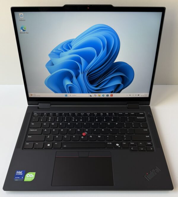 Lenovo ThinkPad T14s 2-in-1 Gen 1 zakelijke laptop met Intel Core Ultra 5, 32 GB RAM en 512 GB SSD